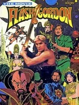 Cover of Flash Gordon the movie