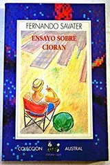 Cover of Ensayo sobre Cioran