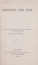 Cover of Struggle for life