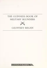 Cover of Guinness Book of Military Blunders