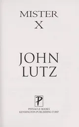 Cover of Mister X