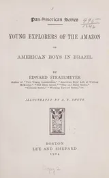 Cover of Young explorers of the Amazon