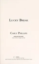 Cover of Lucky break