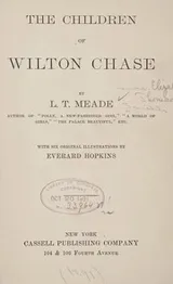Cover of The children of Wilton Chase