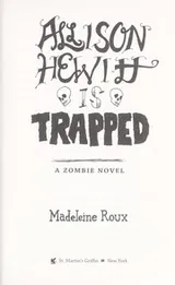 Cover of Allison Hewitt is trapped
