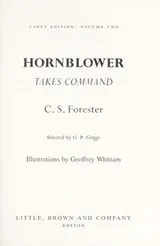 Cover of Hornblower takes command