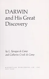 Cover of Darwin and his great discovery