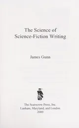 Cover of The science of science-fiction writing