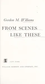 Cover of From Scenes Like These