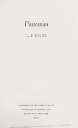 Cover of Possession