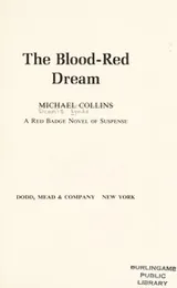 Cover of The blood-red dream