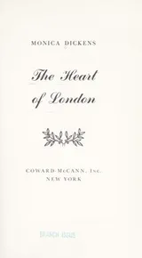 Cover of The heart of London