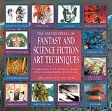 Cover of The encyclopedia of fantasy and science fiction art techniques