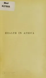 Cover of Health in Africa