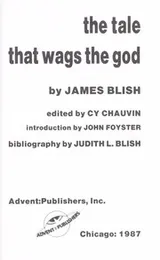 Cover of The tale that wags the god