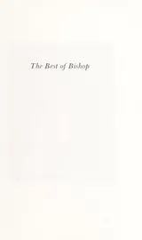 Cover of The best of Bishop