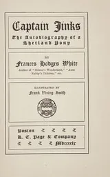Cover of Captain Jinks