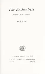 Cover of The enchantress
