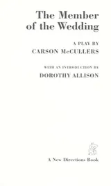 Cover of The member of the wedding