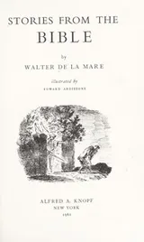 Cover of Stories from the Bible