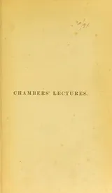 Cover of Lectures