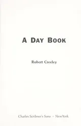 Cover of A day book