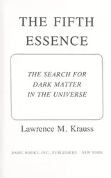 Cover of The fifth essence