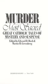 Cover of Murder Most Sacred