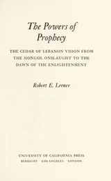 Cover of The powers of prophecy
