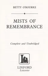Cover of Mists of remembrance