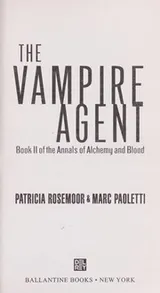 Cover of The vampire agent