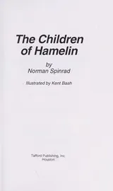 Cover of The Children of Hamelin
