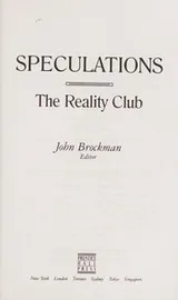 Cover of Speculations