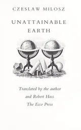 Cover of Unattainable earth