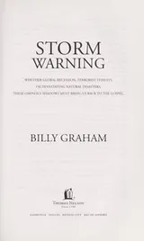 Cover of Storm warning