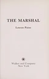 Cover of The Marshal