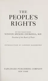 Cover of The people's rights