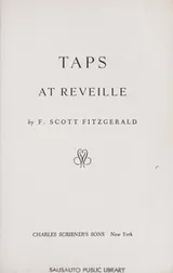Cover of Taps at reveille