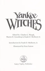 Cover of Yankee witches