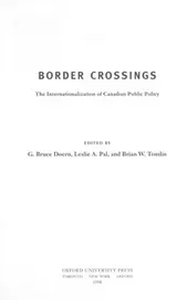 Cover of Border crossings