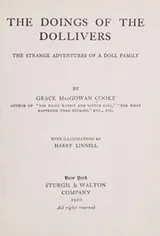 Cover of The doings of the Dollivers