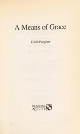 Cover of A Means of Grace
