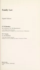 Cover of Family Law