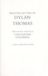 Cover of Selected letters