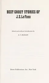 Cover of Best ghost stories of J. S. LeFanu