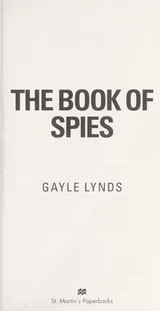Cover of The book of spies