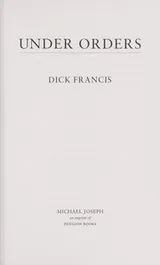 Cover of Under orders