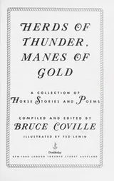 Cover of Herds of Thunder, Manes of Gold