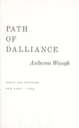 Cover of Path of dalliance