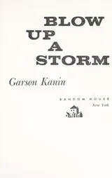 Cover of Blow up a storm
